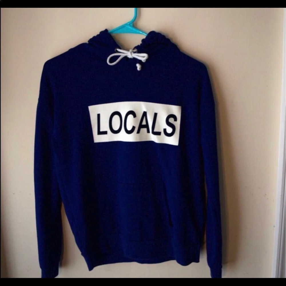 Locals sweater